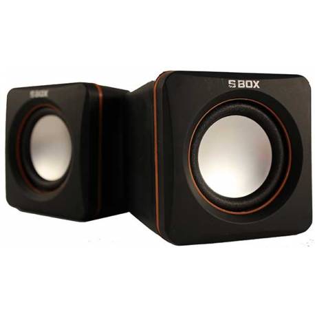 Sbox SP-02 2.0 hangszóró,6W